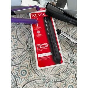 2 Straighteners new and one curling iron. Very clean Remington 3 Total